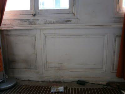 Boiseries. A propósito de nuestro encargo en la rue Bailleul (75001 Paris)