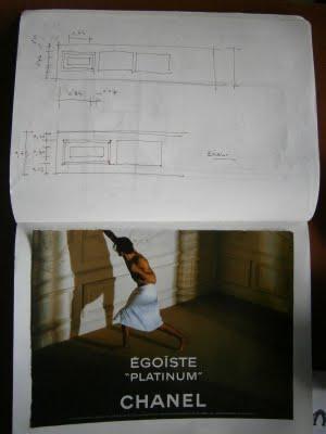 Boiseries. A propósito de nuestro encargo en la rue Bailleul (75001 Paris)