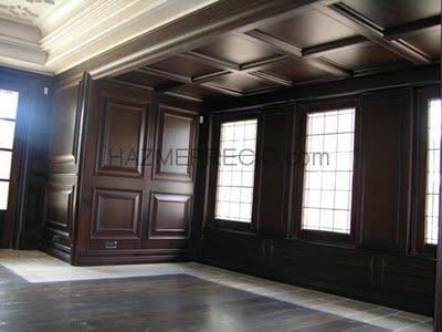 Boiseries. A propósito de nuestro encargo en la rue Bailleul (75001 Paris)