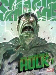 Portada alternativa de Ladronn para Incredible Hulk Nº 1