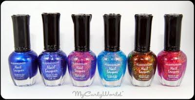 * Mis nuevos esmaltes-tesoros, KleanColors !! *