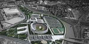 Nuevo Estadio del Atlético de Madrid y su entorno (Proyecto) Marca