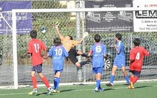 CALASANCIO Y BARBADÁS EN AMISTOSOS JUVENILES, CADETES E INFANTILES