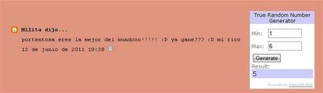 GANADORA CONCURSO GLOSS