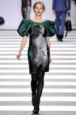 J.C. CASTELBAJAC  a/w 2011