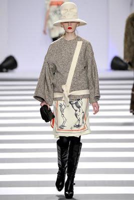J.C. CASTELBAJAC  a/w 2011