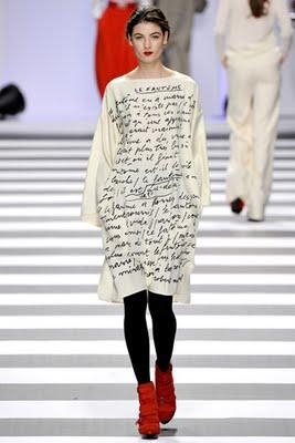 J.C. CASTELBAJAC  a/w 2011