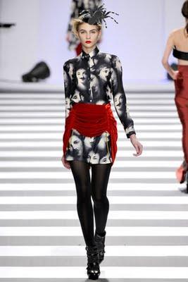 J.C. CASTELBAJAC  a/w 2011