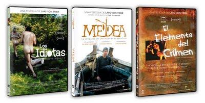 A Contracorriente Films edita mañana tres películas de Lars von Trier
