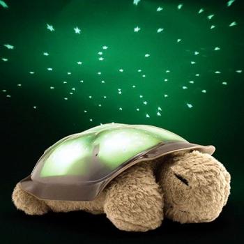 Una tortuga luminosa para decorar la habitación de nuestros hijos