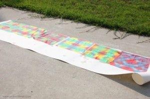 Mariposas de colores para hacer con vuestros hijos