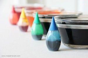 Mariposas de colores para hacer con vuestros hijos