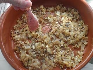 Cazuelita de salmonetes con limón al romero