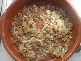 Cazuelita de salmonetes con limón al romero