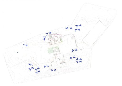 A-CERO PRESENTA UNA BIBLIOTECA A-CERO TECH UBICADA EN LOS EXTERIORES DE UNA VIVIENDA UNIFAMILIAR EN CORUÑA