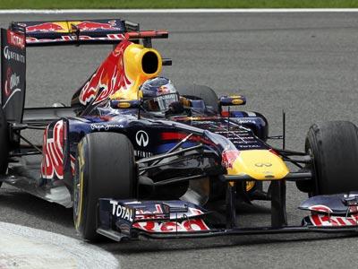 Vettel sentencia el mundial de F1