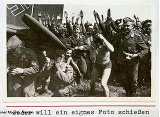 El Führer y el Duce visitan el Frente Oriental - 29/08/1941.
