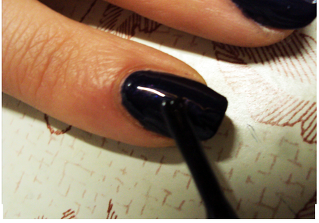 Uñas mate hechas en casa Uñas mate hechas en casa