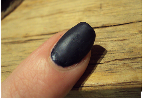 Uñas mate hechas en casa Uñas mate hechas en casa