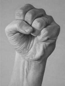 Puño cerrado