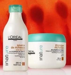 L'OREAL NATURE, LO MÁS NATURAL PARA TU PELO.