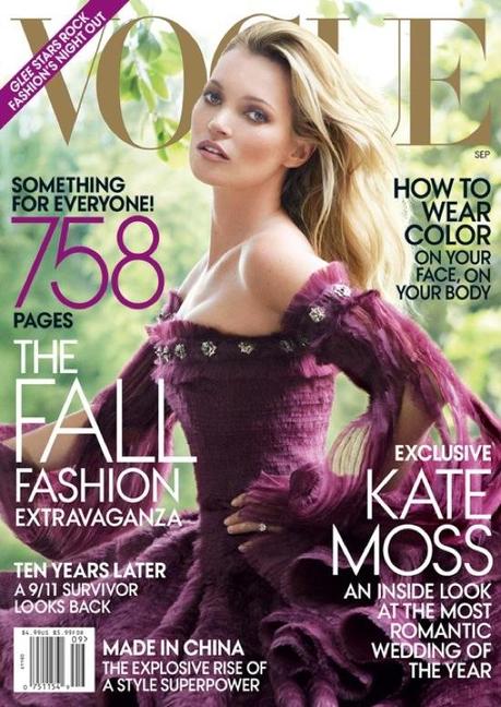 kate moss portada vogue septembre issue 2011