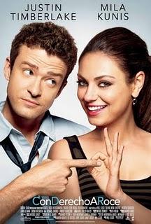 Trailer y póster de 'Con derecho a roce', con Justin Timberlake y Mila Kunis