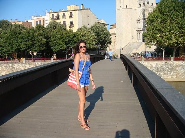 ... DÍA DE SOL EN GIRONA...