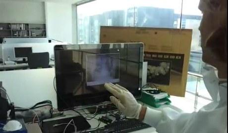 Aplicacion para Kinect podria salvar vidas en quirofanos