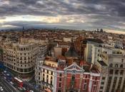 llegué Madrid