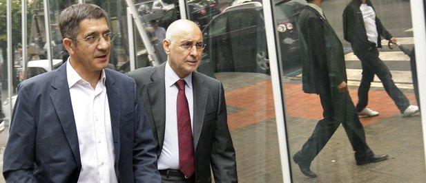 Patxi López no apoyará una moción contra Bildu