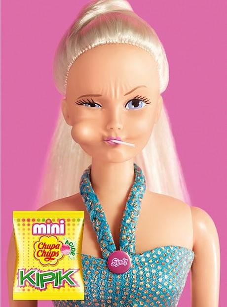 Publicidad Creativa Mini Chupa Chups Kipik