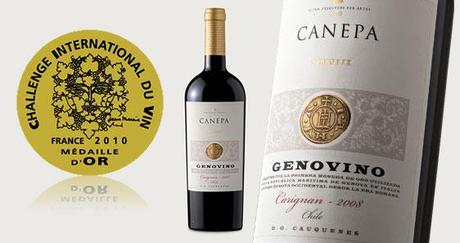 Presentación de  Viña Canepa en México