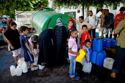 Familiares de Gaddafi acogidos en Argelia