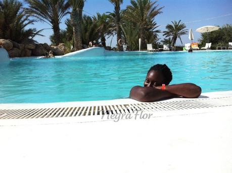 en el agua Collados Beach