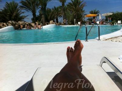 desde la hamaca Collados Beach