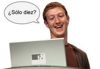 10 cosas que odio de Facebook