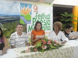 MPI en el 9no. Festival de Poesía de la Montaña en Jarabacoa, RD
