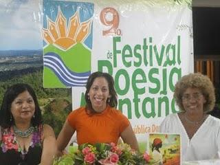 MPI en el 9no. Festival de Poesía de la Montaña en Jarabacoa, RD