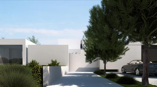 A-cero presenta un proyecto para una vivienda unifamiliar en Menorca