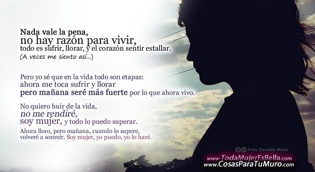 Si te sentís así alguna vez...