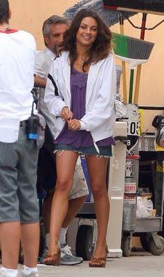 Claves de estilo de Mila Kunis Claves de estilo de Mila Kunis