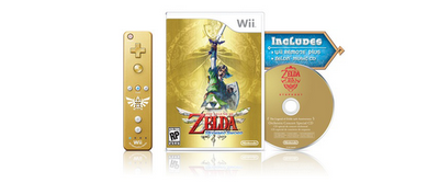 Edición de coleccionistas de Legend of Zelda: Skyward Sword