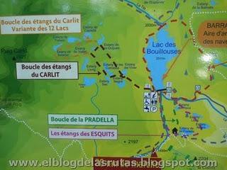 Ruta Les Bulloses -  Lagos del Carlit (Francia)