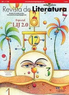 Especial LIJ 2.0 en Primeras Noticias Revista de literatura