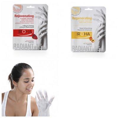 MANOS Y PIES CUIDADOS CON IROHA NATURE.