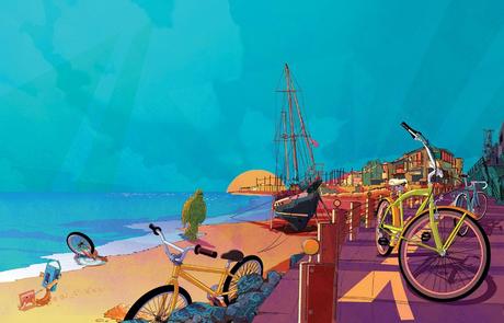 Shan Jiang – Ilustraciones