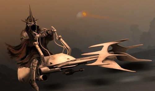 El Señor de las Galaxias (o la Guerra de los Anillos)