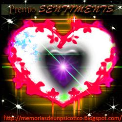 Sentiments (Premios)