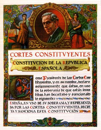 Constitución Segunda República española 1931